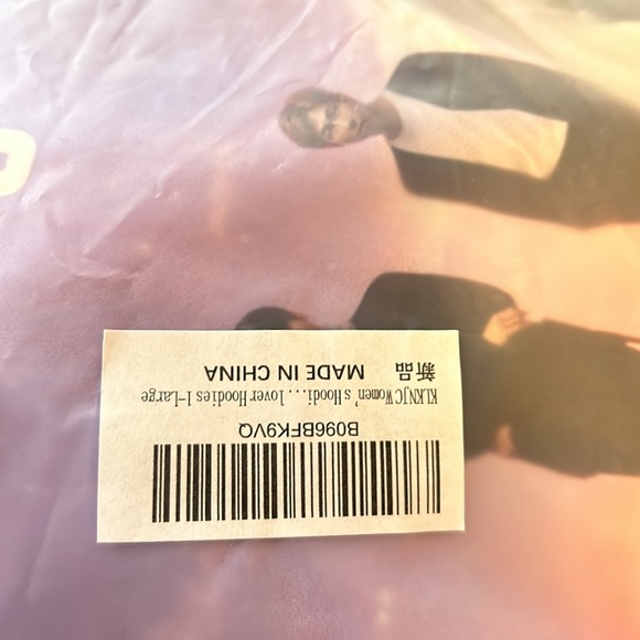 New BTS sweatshirt xl - Picture 5 of 5